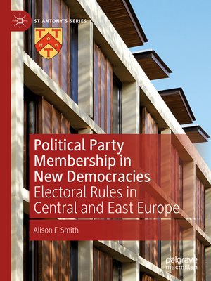 cover image of Political Party Membership in New Democracies